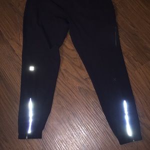 Lululemon black surge joggers